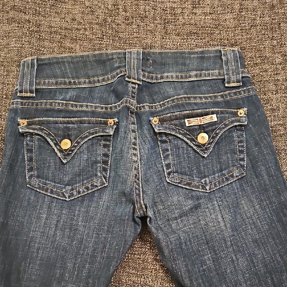 Hudson Jeans Blue Boot Cut Denim